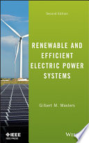 renewable and efficient electric power systems