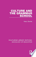 culture and the grammar school