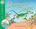 dinosaur chase! story book and cd