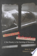 deviant behavior: a text reader in the sociology of deviance