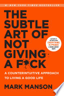 the subtle art of not giving a f*ck