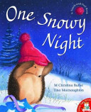 one snowy night ( a touch-and-feel book )