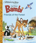 a treasure cove story - bambi - friends of the forest (hardback)