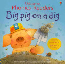 big pig on a dig phonics reader