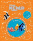 finding nemo book and cd storybook