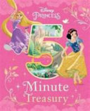 disney princess 5 minute treasury