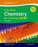 complete science for cambridge igcse ®: complete chemistry for cambridge igcse ® student book (third