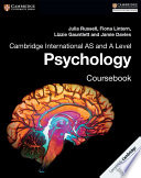 cambridge international as and a level psychology coursebook