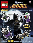 lego dc universe super heroes: batman: ultimate sticker collection