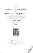 the works of percy bysshe shelley