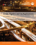 linear algebra and its applications, global edition