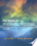 probability and stochastic processes