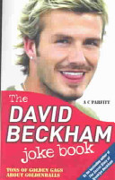 the david beckham joke book
