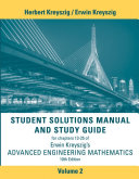student solutions manual advanced engineering mathematics