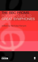 the bbc proms pocket guide to great symphonies