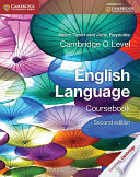 cambridge o level english student book