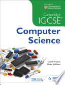 cambridge igcse computer science