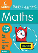 easy learning : maths: age 6-7