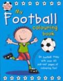 my football colouring book