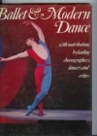 Ballet and modern dance