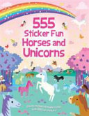 555 sticker fun - horses and unicorns activity book