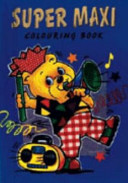 super maxi colouring book