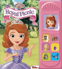 sofia the first royal picnic little sound book