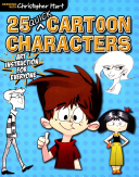 25 quick cartoon characters