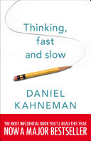 thinking, fast and slow (paperback)