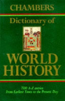 chambers dictionary of world history