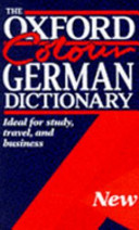 the oxford colour german dictionary
