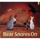 bear snores on