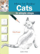 how to draw : cats - in simple step