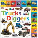 my first trucks and diggers let's get driving