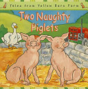 two naughty piglets