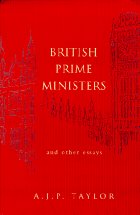 British prime ministers and other essays