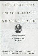 the reader's encyclopedia of shakespeare