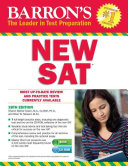 barron's new sat