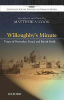willoughby's minute: the treaty of nownahar and sindh's annexation