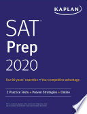 sat prep 2020