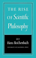 the rise of scientific philosophy