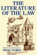 the literature of the law