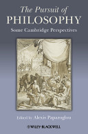 the pursuit of philosophy: some cambridge perspectives