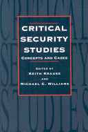 critical security studies. concepts and cases