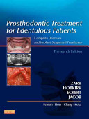 prosthodontic treatment for edentulous patients