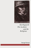 kierkegaard: the aesthetic and the religious