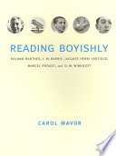 reading boyishly: roland barthes, j. m. barrie, jacques henri lartigue, marcel proust, and d. w. win