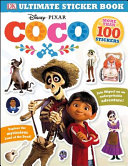 ultimate sticker book: disney pixar coco
