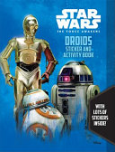 droids sticker and activity book