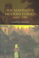the making of modern europe, 1648-1780